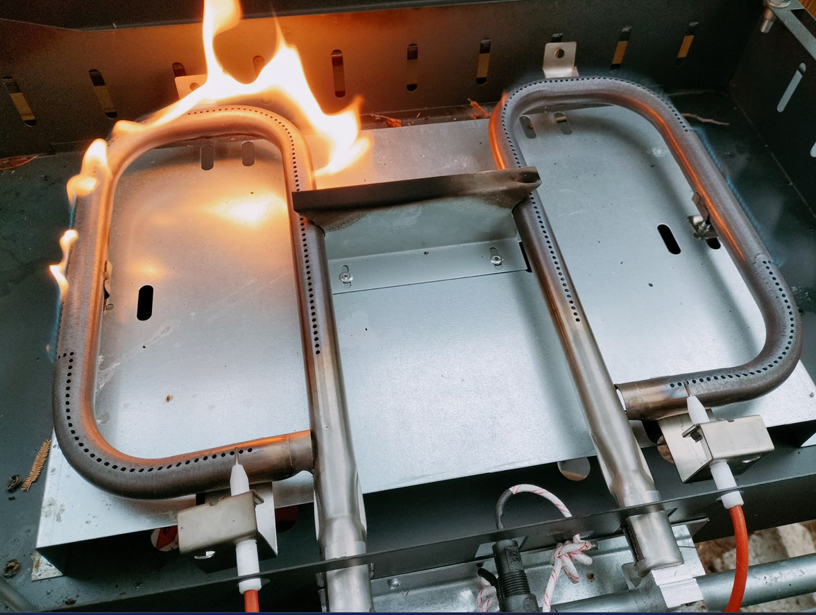 Mon brûleur fait une flamme jaune MAISON LE MARQUIER